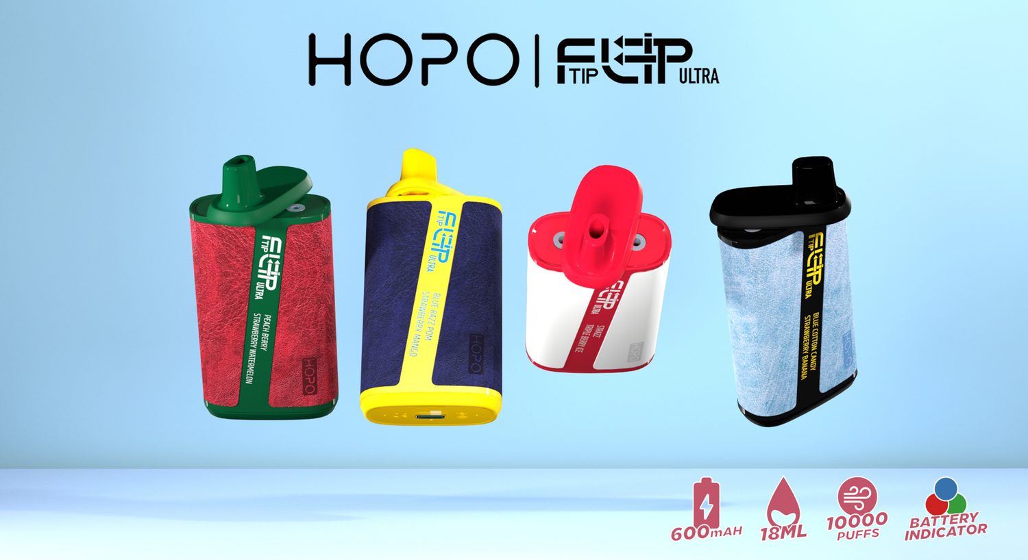 HOPO FLIPTIP ULTRA – FLIP TIP